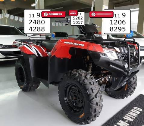 HONDA TRX 420 FOURTRAX 4X4 